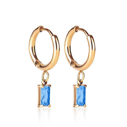 Luxe Drop Gold Huggie Earrings | Assorted