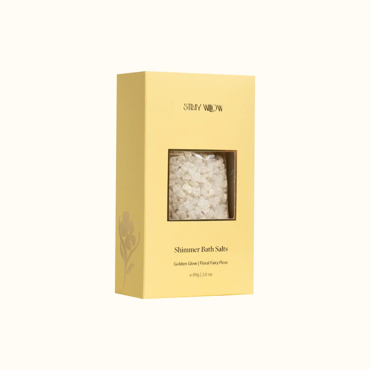 Shimmer Bath Salts | Golden Glow