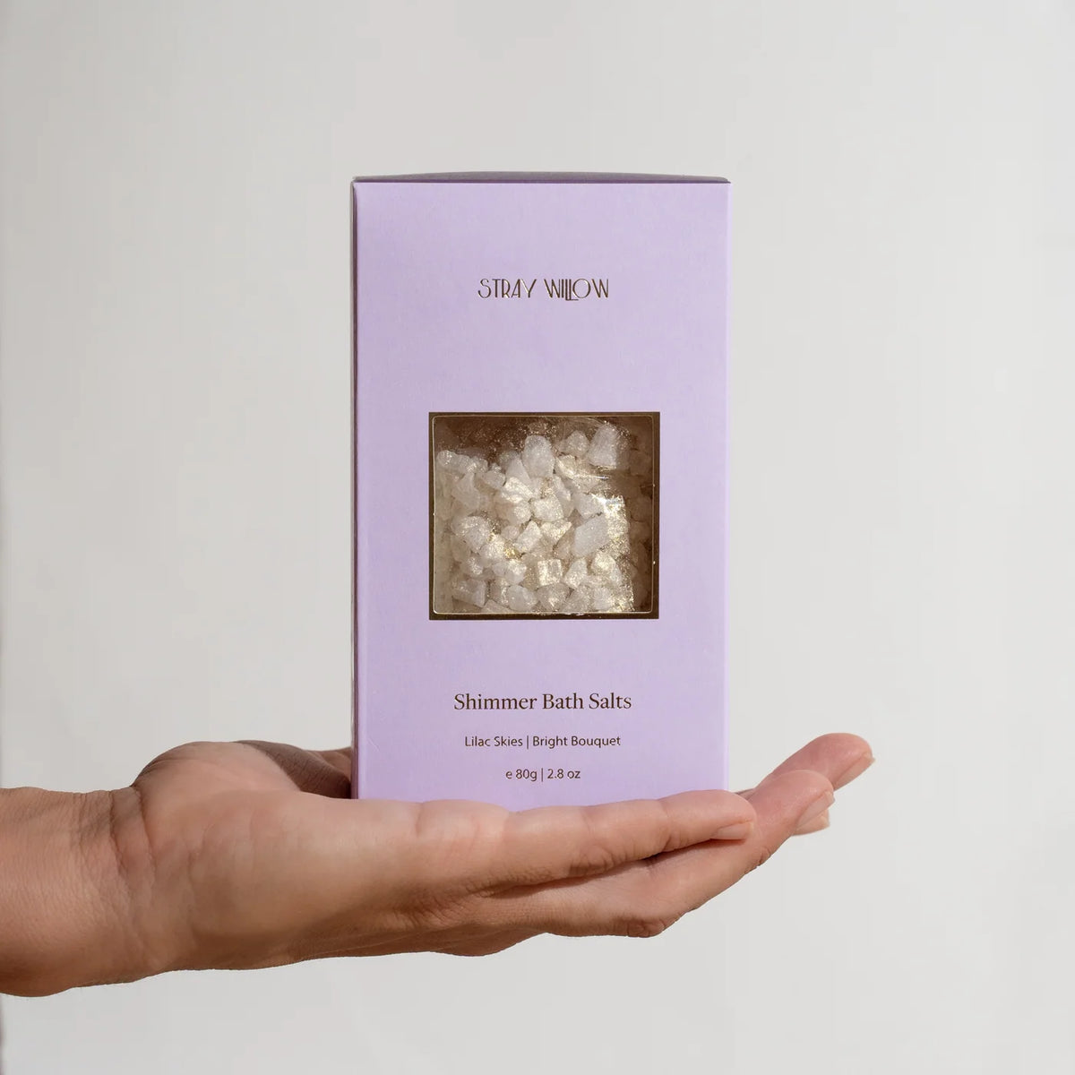 Shimmer Bath Salts | Lilac Skies