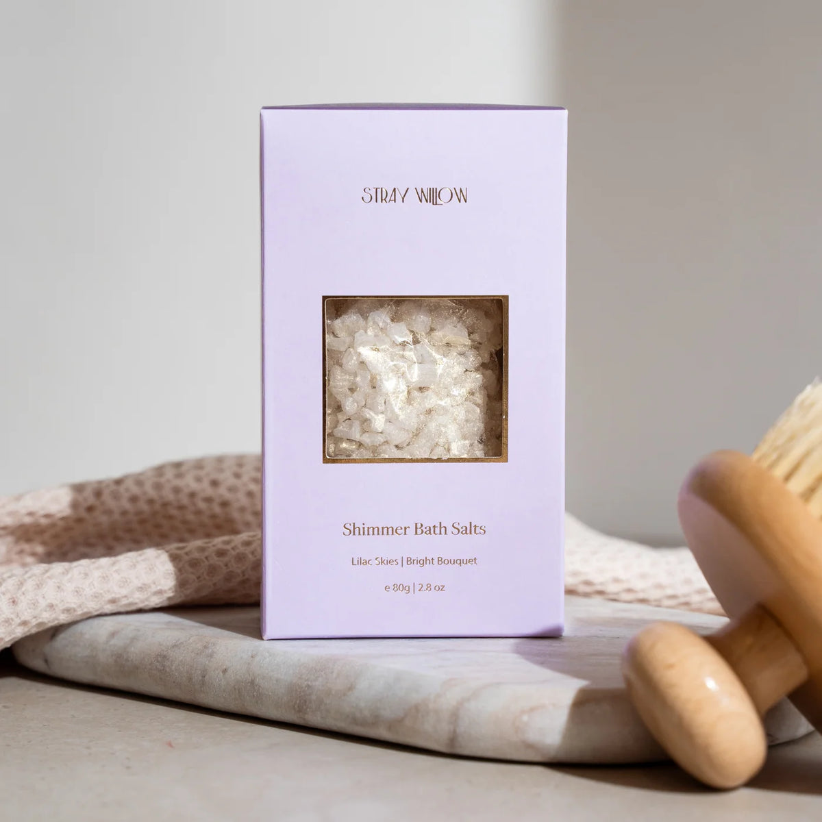Shimmer Bath Salts | Lilac Skies