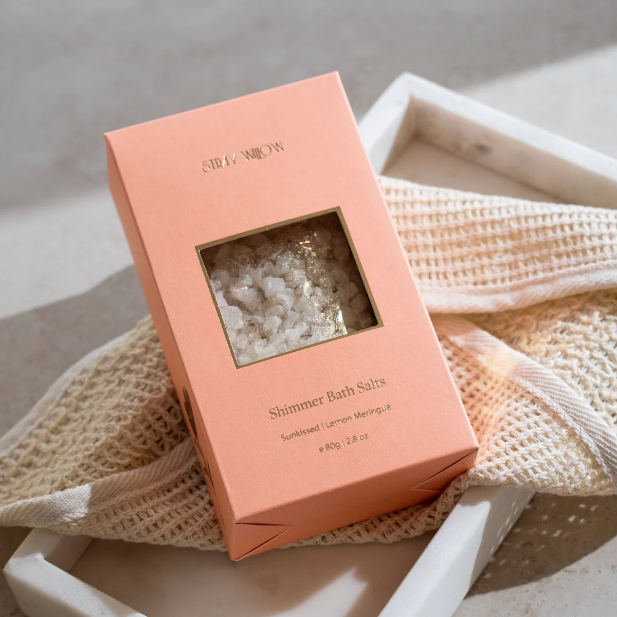 Shimmer Bath Salts | Sunkissed