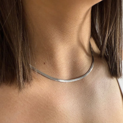 Sidewalk Necklace | SIlver