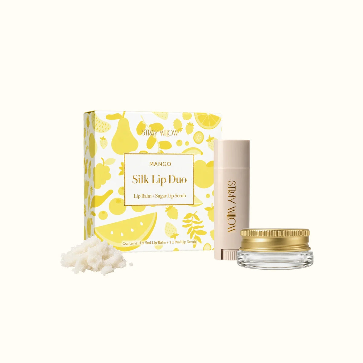 Silk Lip Duo | Mango Sorbet