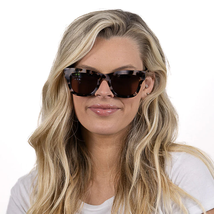 HARPER HONEY TORT - Bio Acetate Tortoise Frame l Brown Graduated Polarised Lens