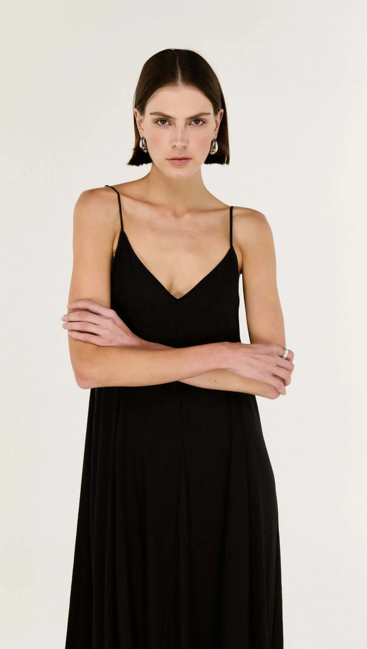 Seren V Neck Maxi Dress