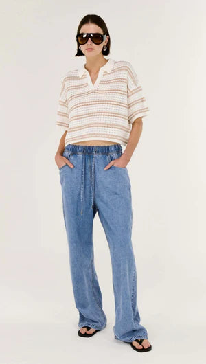 Rae Relaxed Chambray Pants