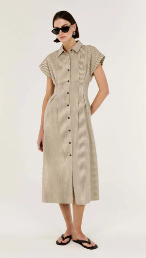Hadley Midi Shirtdress