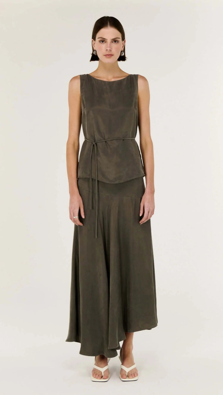 Stevie Waist Tie Top