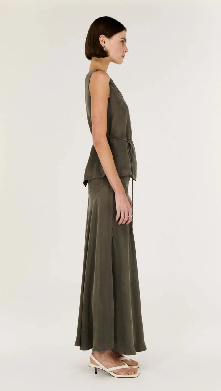 Stevie Waist Tie Top