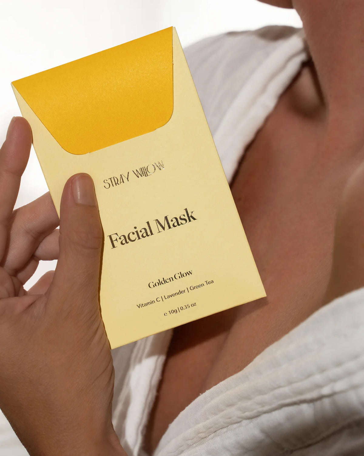 Facial Mask | Golden Glow