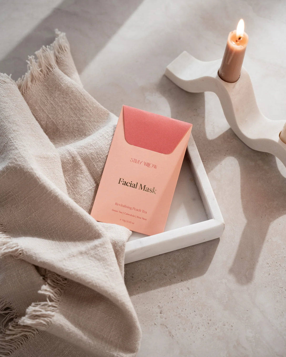 Facial Mask | Peach Tea