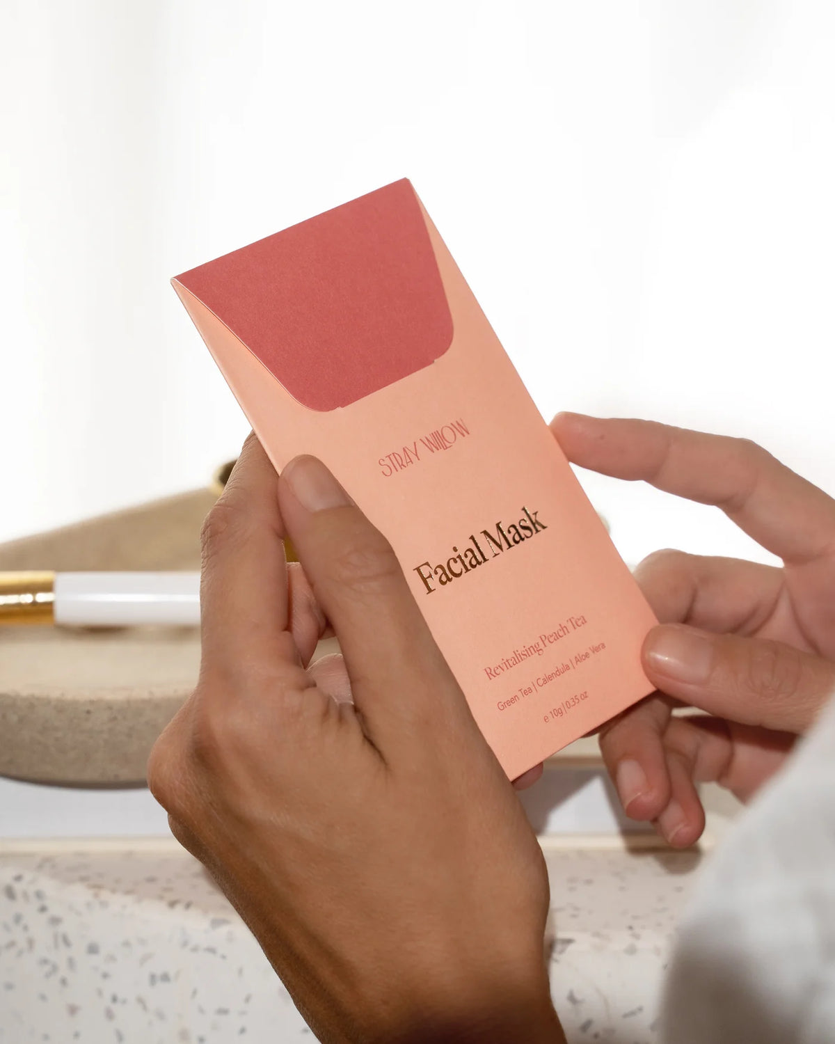 Facial Mask | Peach Tea