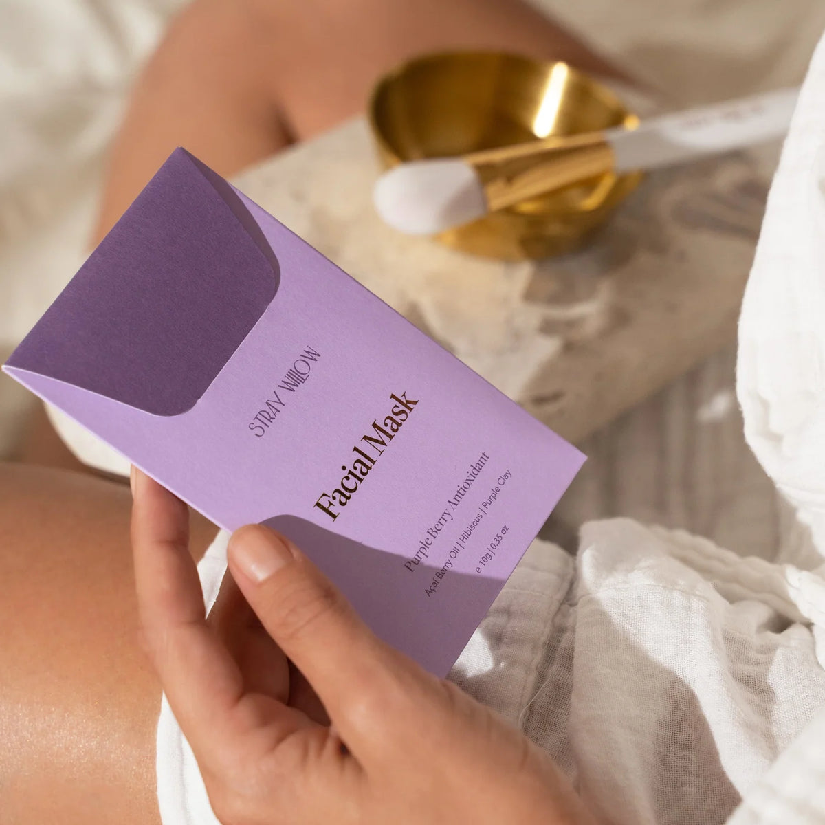 Facial Mask | Purple Berry