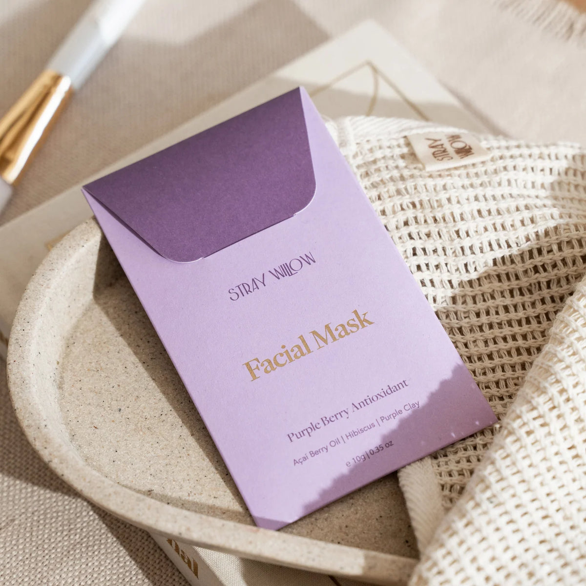 Facial Mask | Purple Berry