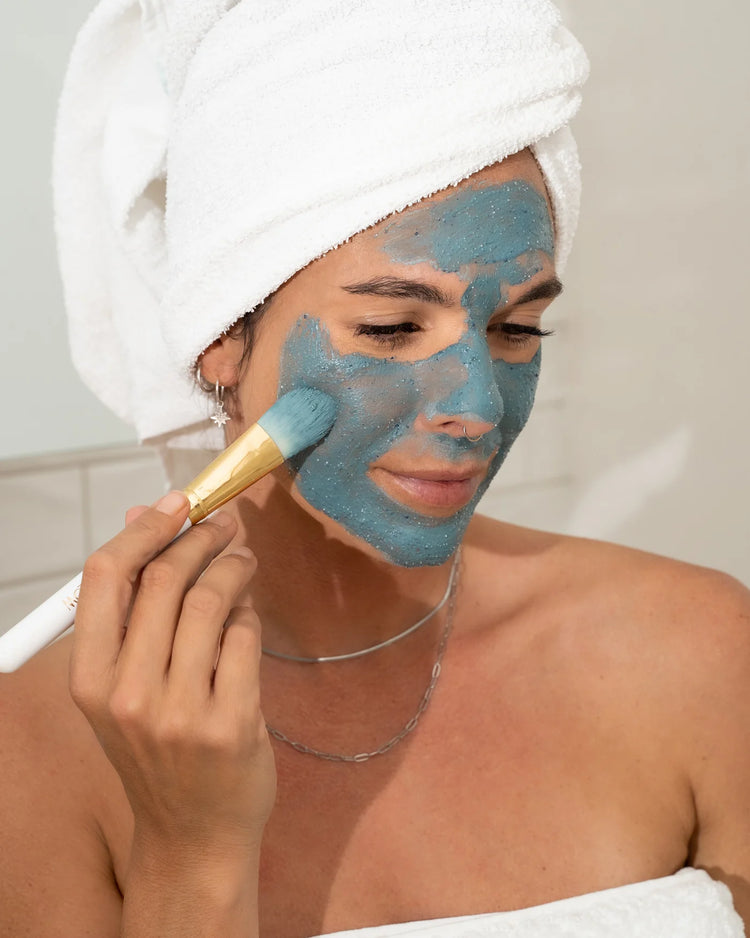 Facial Mask - Blue Tansy