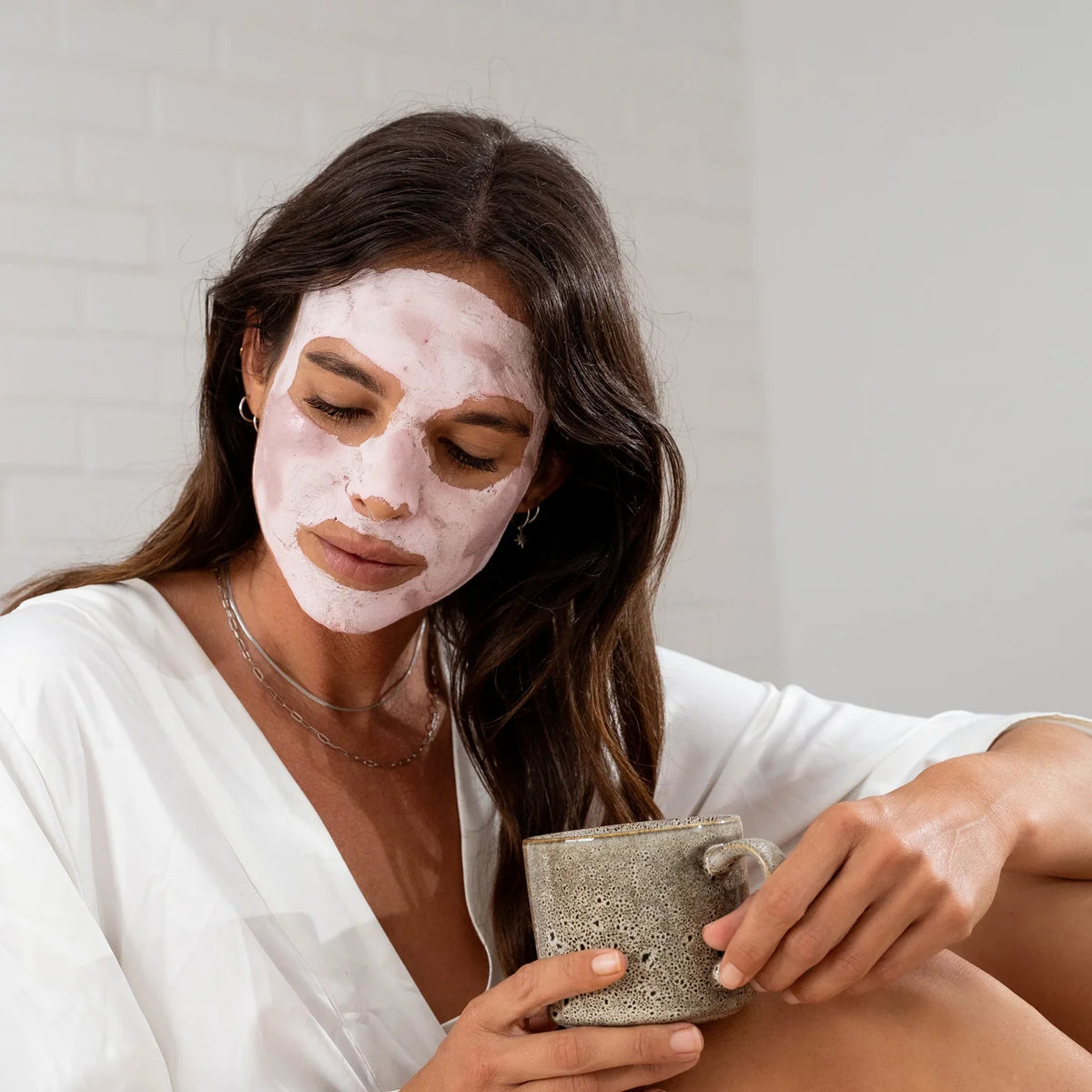 Facial Mask | Pink Vitamin C