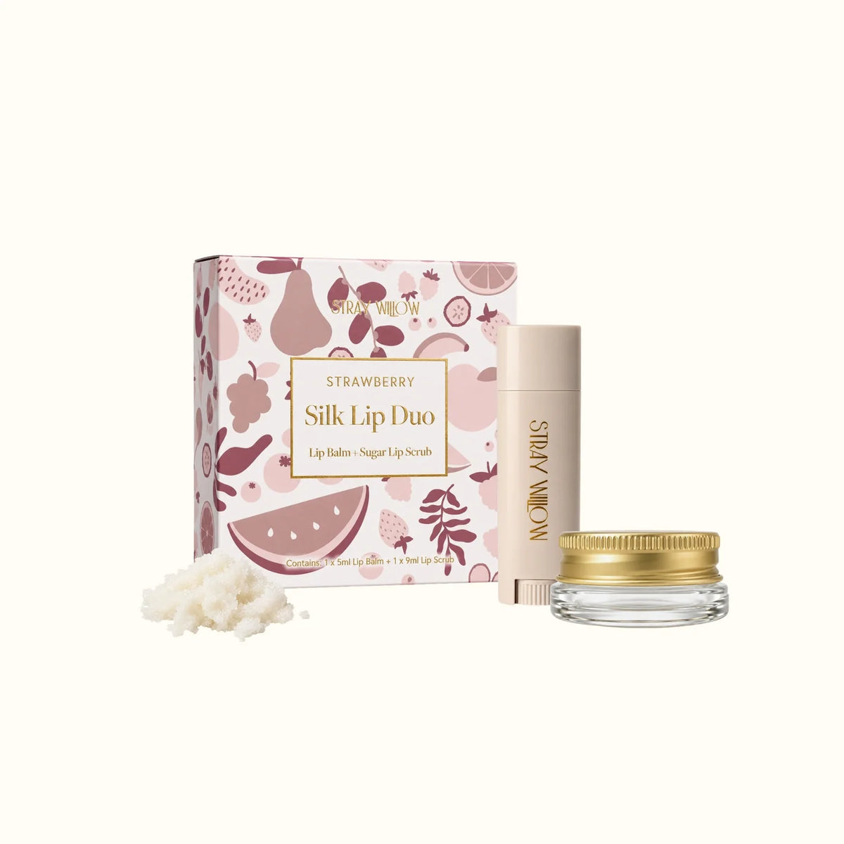 Silk Lip Duo | Strawberry