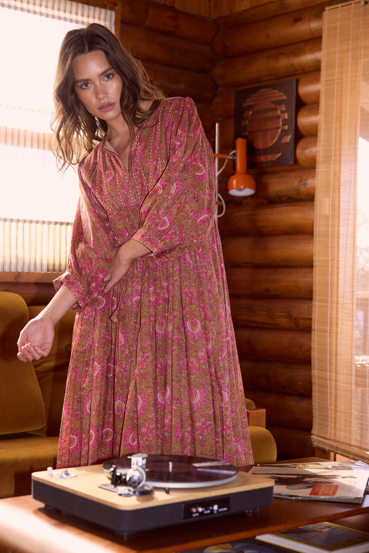 Wisteria Dress | Autumn Spritz