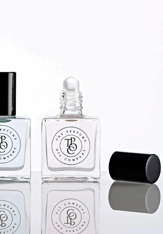 The Perfume Oil Company | ROUGE, inspired by Baccarat Rouge 540 (Maison Francis Kurkdjian) - 10 mL Roll-On Perfume Oil