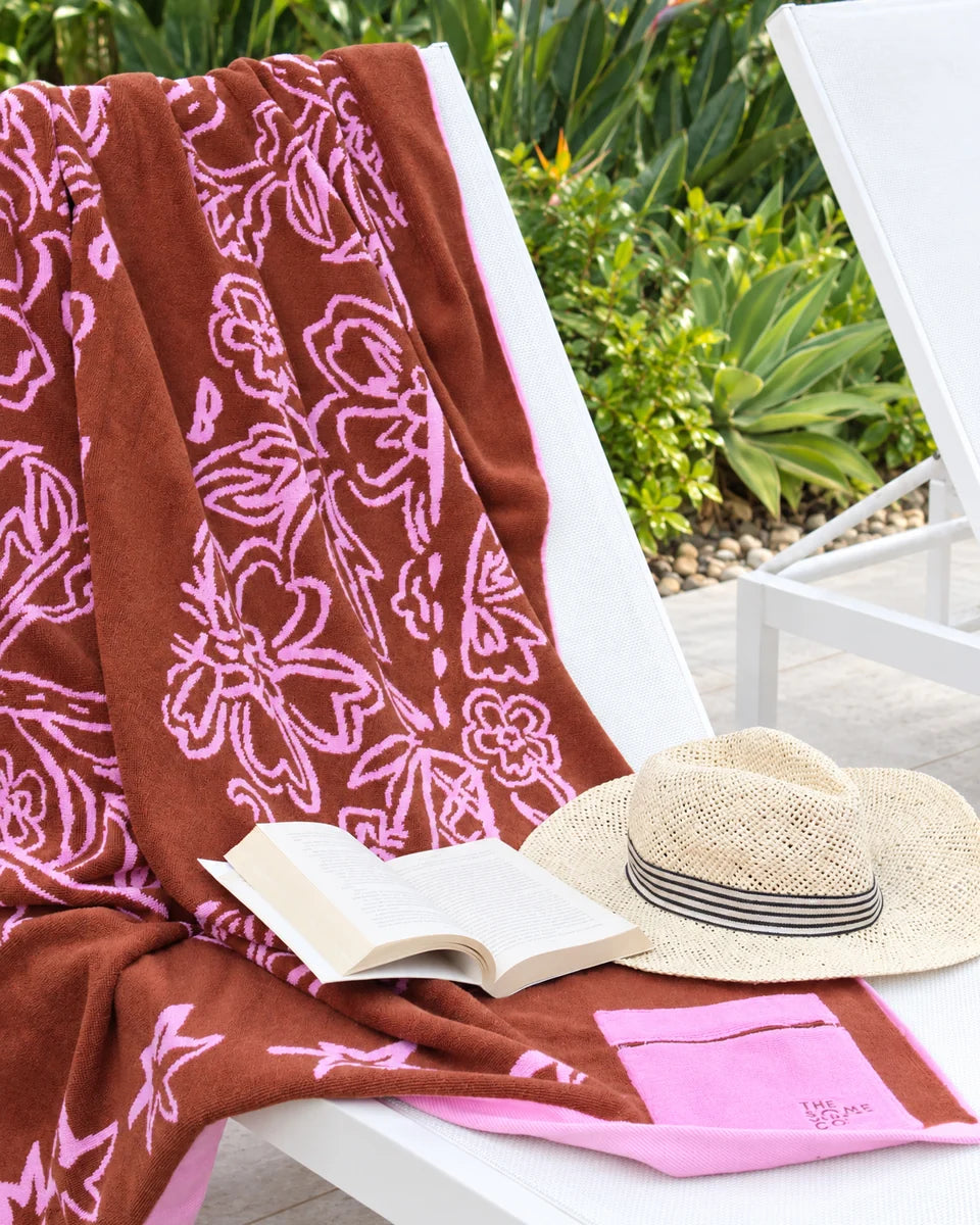 Premium Cotton Beach Towel | The Wrangler