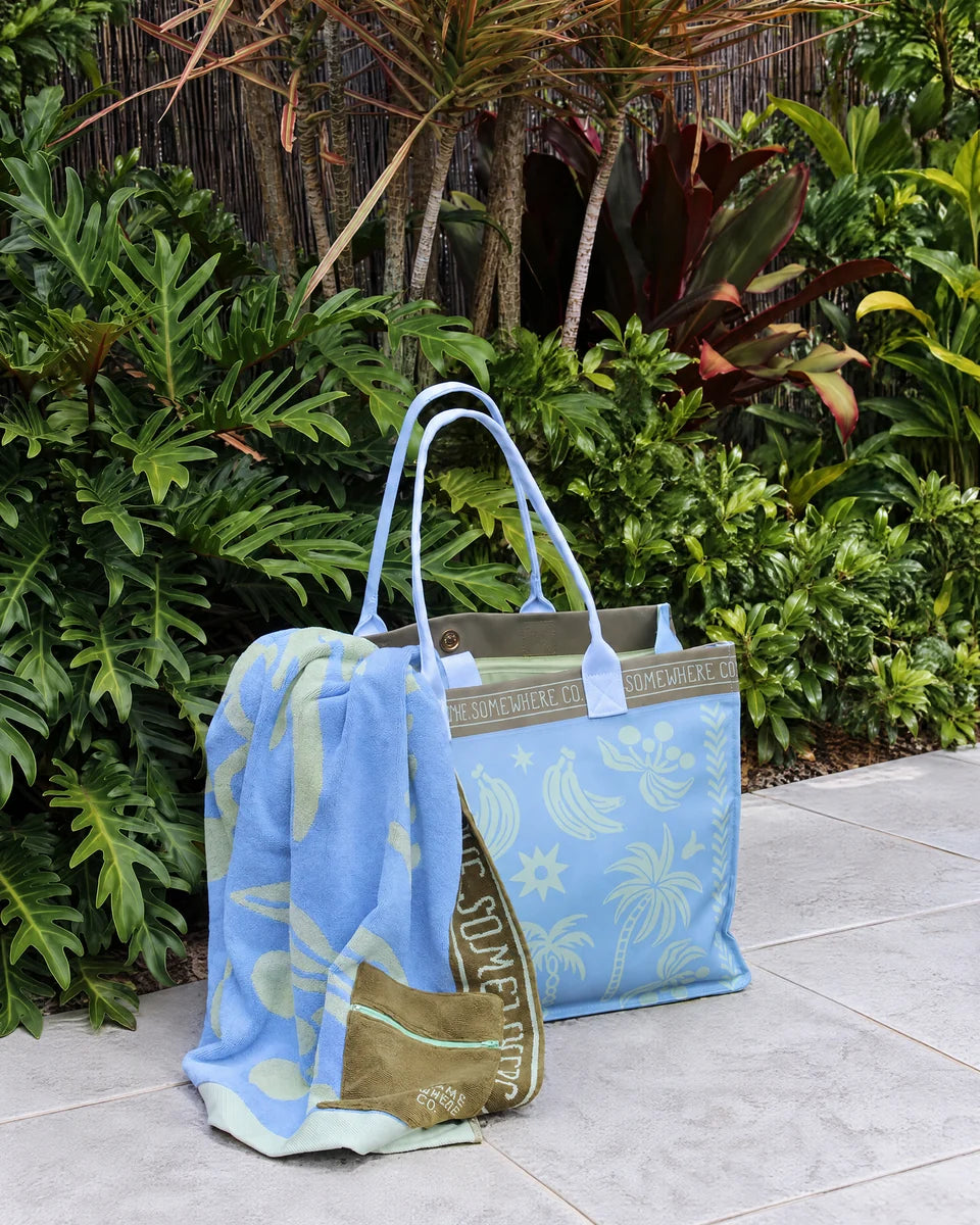 Premium Cotton Beach Towel | Tropicalia