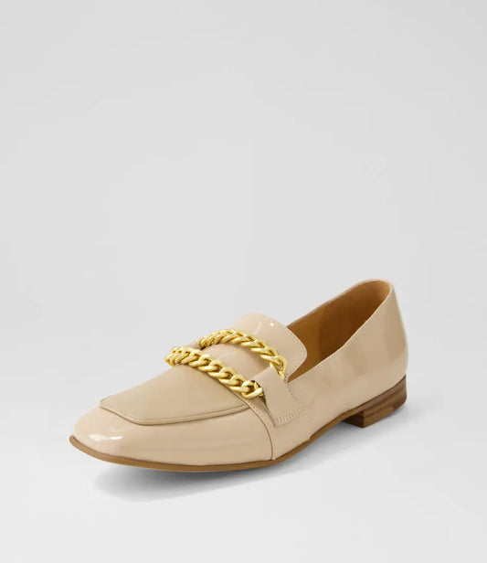 Posatina Loafer | Cafe Patent Leather