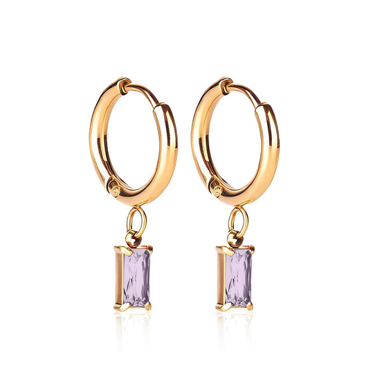Luxe Drop Gold Huggie Earrings | Assorted