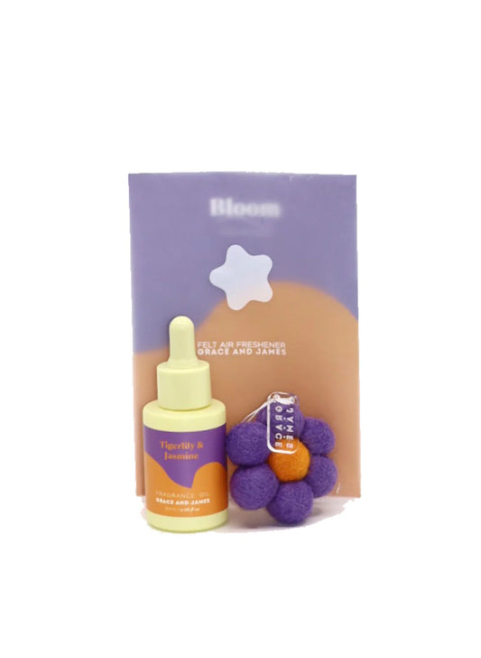 Tigerlily & Jasmine - Felt Air Freshener