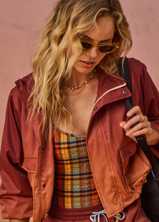 Setting Sun Maya Ace Shell Jacket