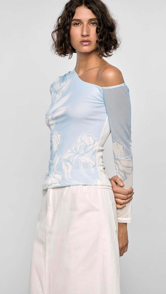 Aurora Mesh Top