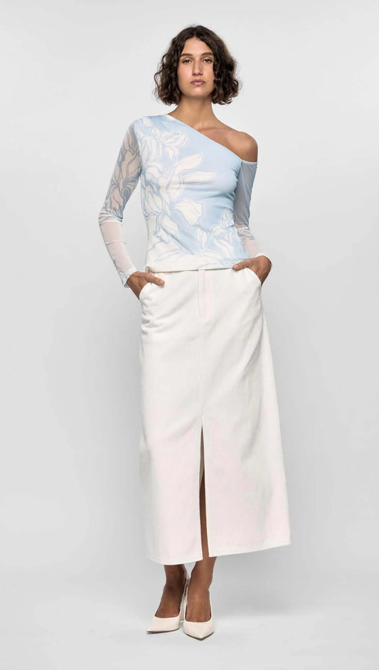 Aurora Mesh Top