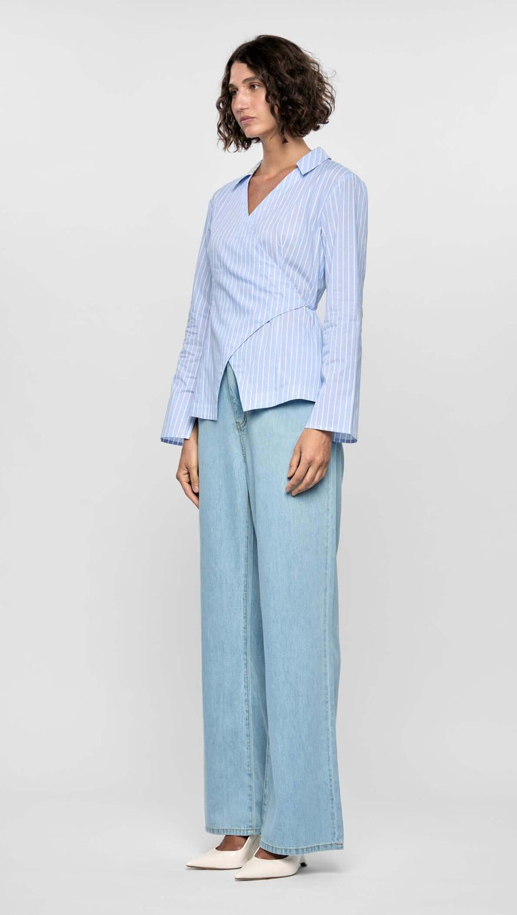 Ayra Wrap Top