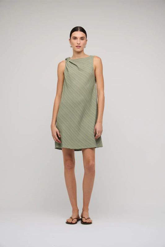 Amira Twist Mini Dress