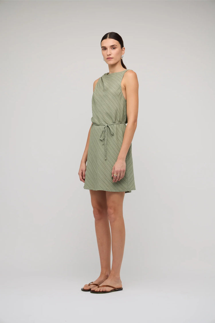 Amira Twist Mini Dress