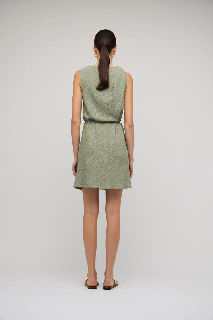 Amira Twist Mini Dress