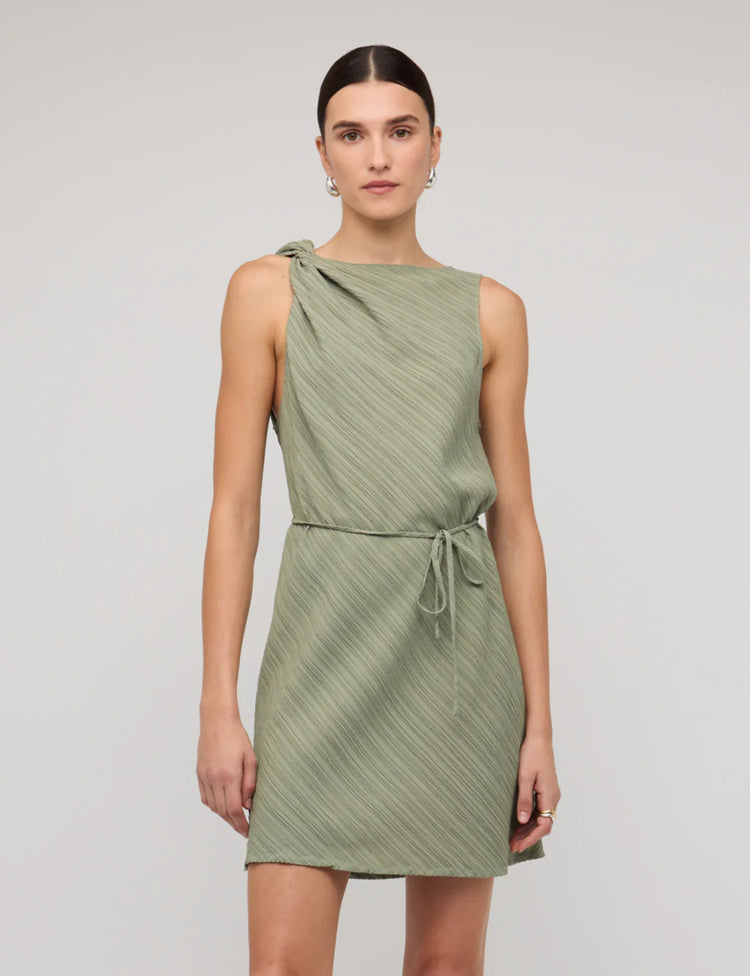 Amira Twist Mini Dress