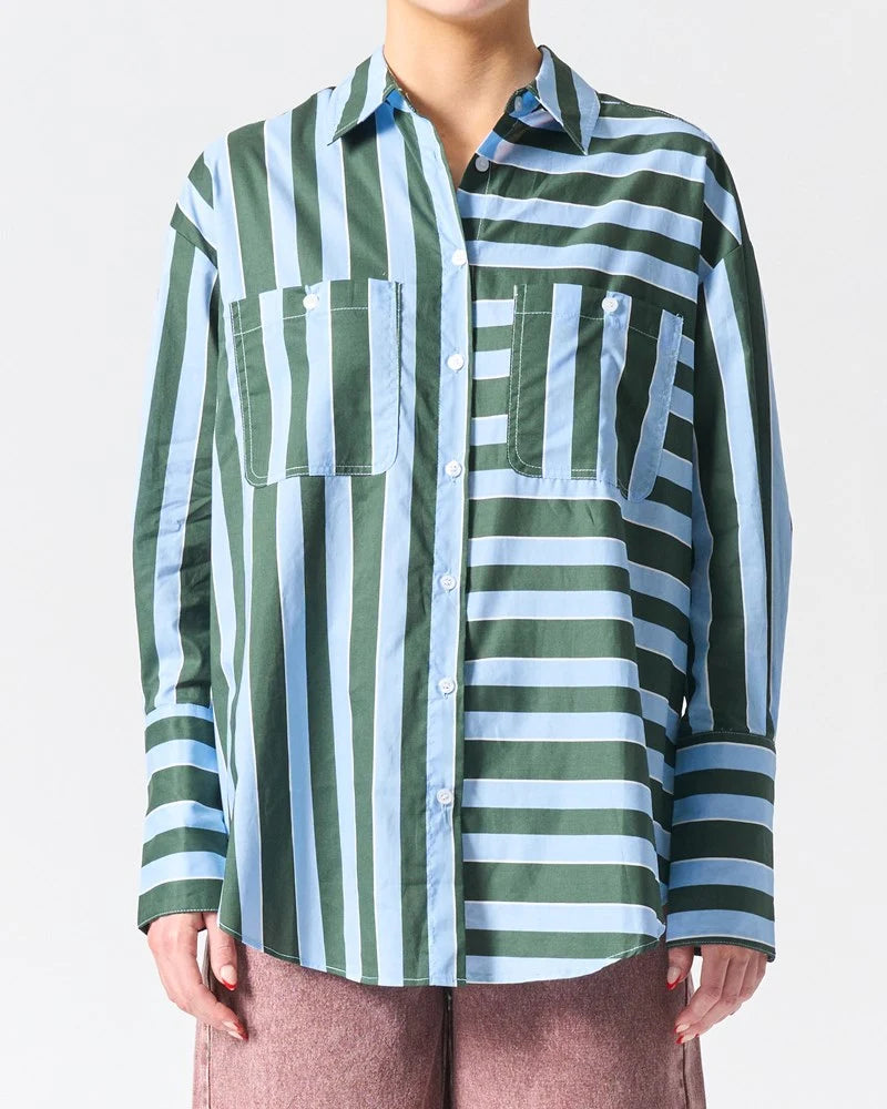 Valencia Shirt | Wide Stripe
