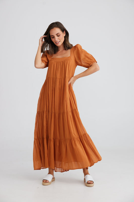 Sunseeker Dress | Copper