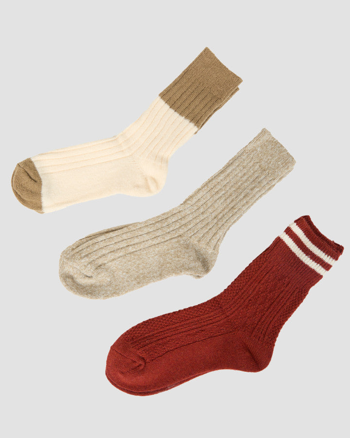 AAE Cabin Knit Socks