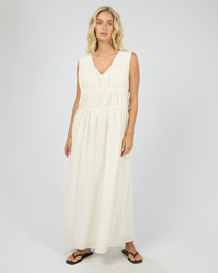 Heidi Ruched Maxi Dress