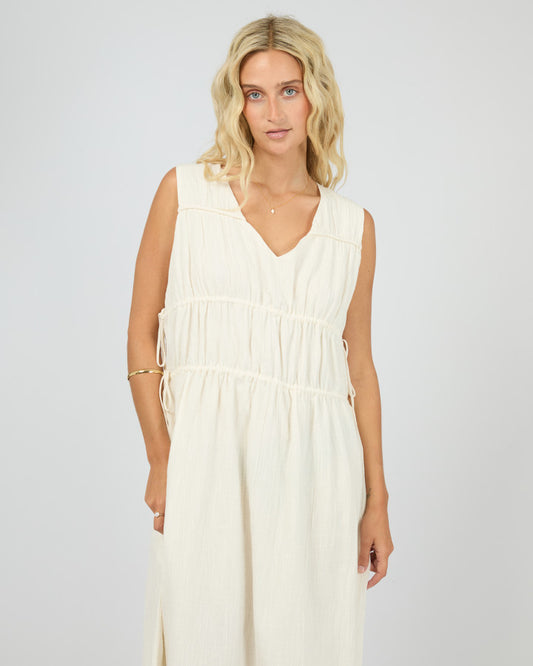 Heidi Ruched Maxi Dress