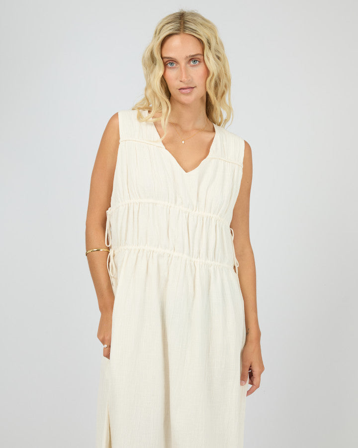 Heidi Ruched Maxi Dress