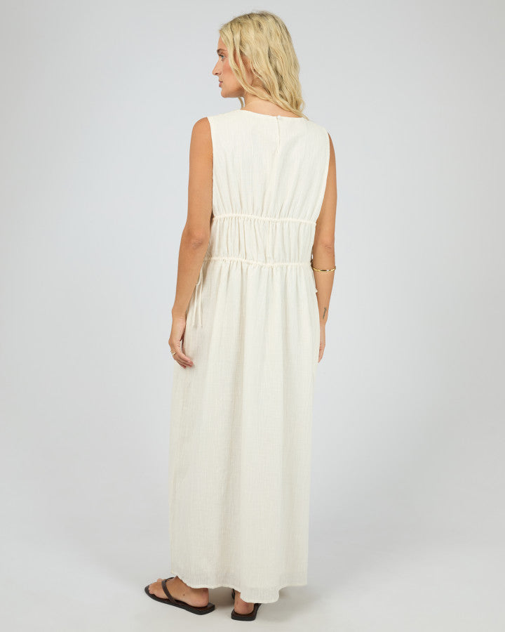 Heidi Ruched Maxi Dress