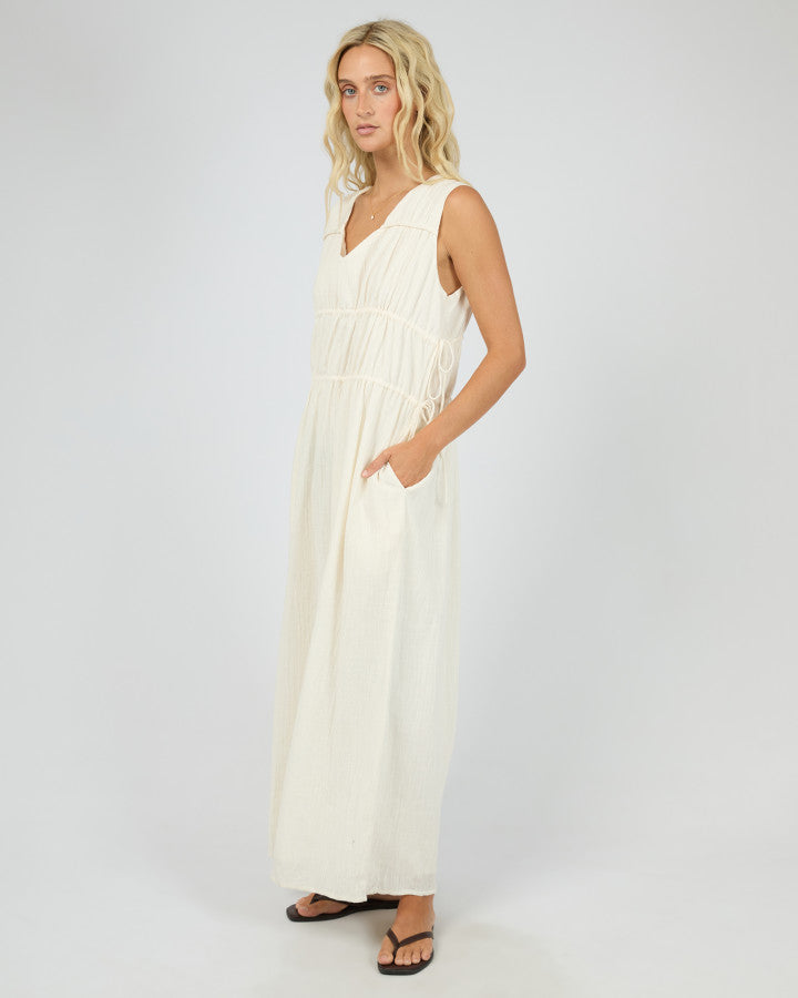 Heidi Ruched Maxi Dress