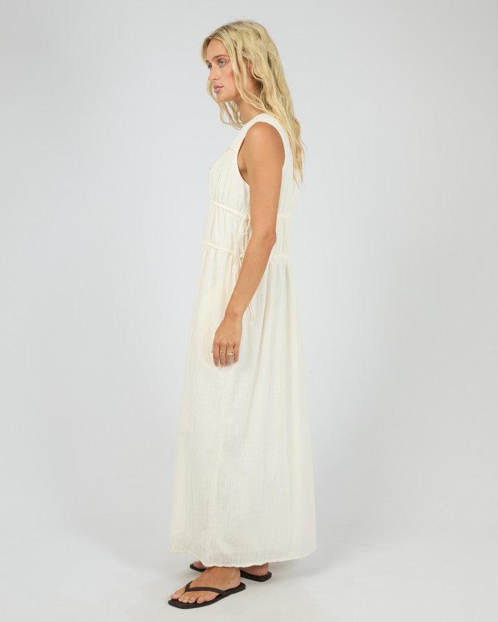Heidi Ruched Maxi Dress