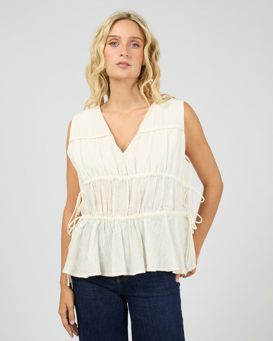 Heidi Ruched Top