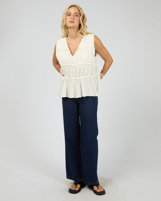 Heidi Ruched Top