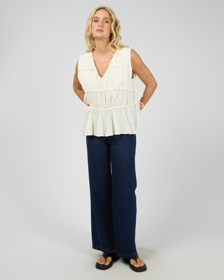 Heidi Ruched Top