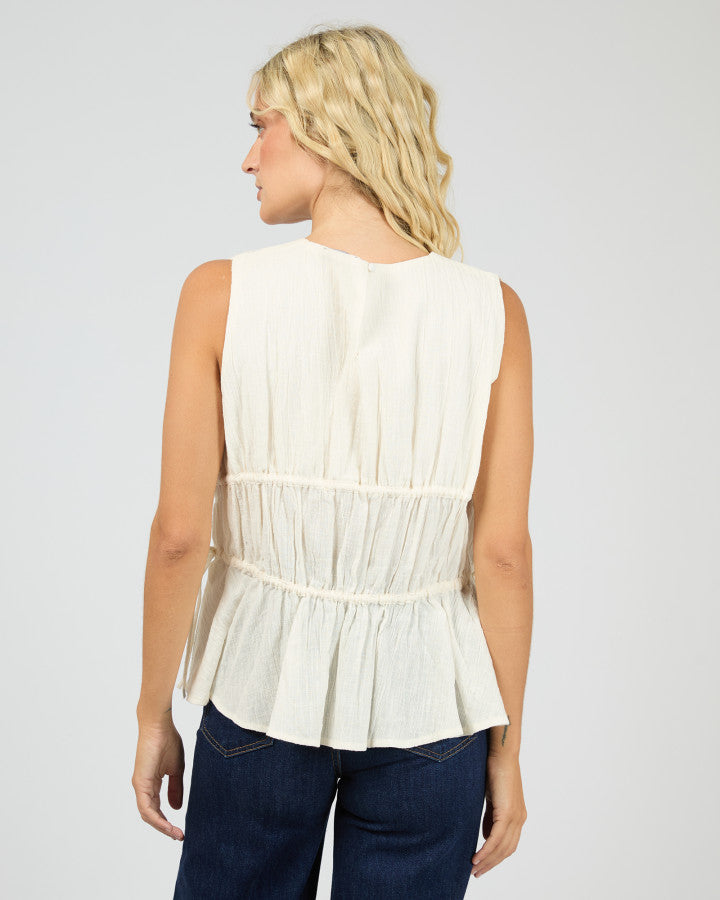 Heidi Ruched Top