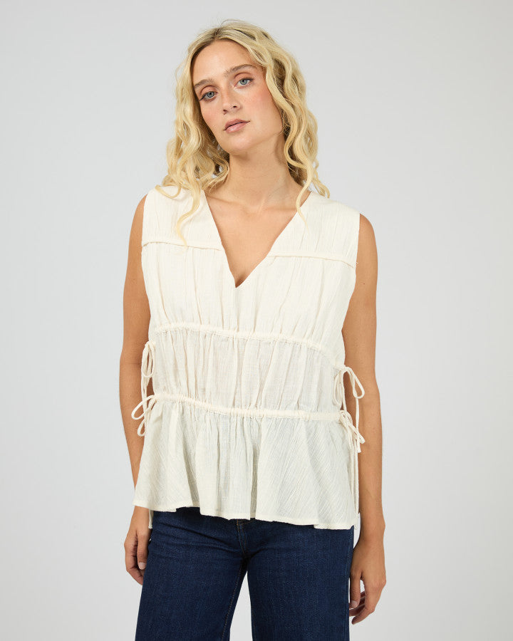 Heidi Ruched Top